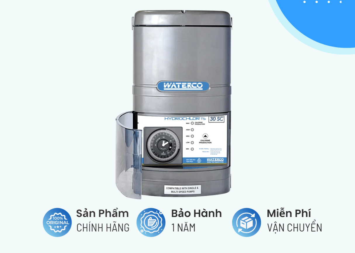 Điện phân muối HYDROCHLOR MK3 – 2500